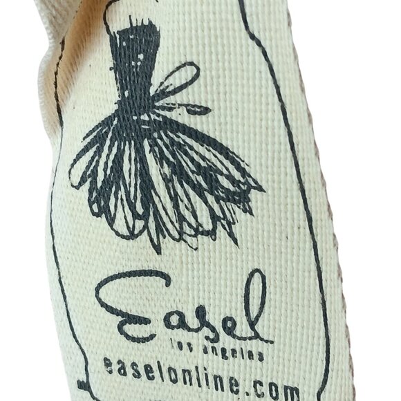 Easel Red Floral Dress Sweetheart Neckline Bubble Sleeve Ruched Bodice - Picture 13 of 13